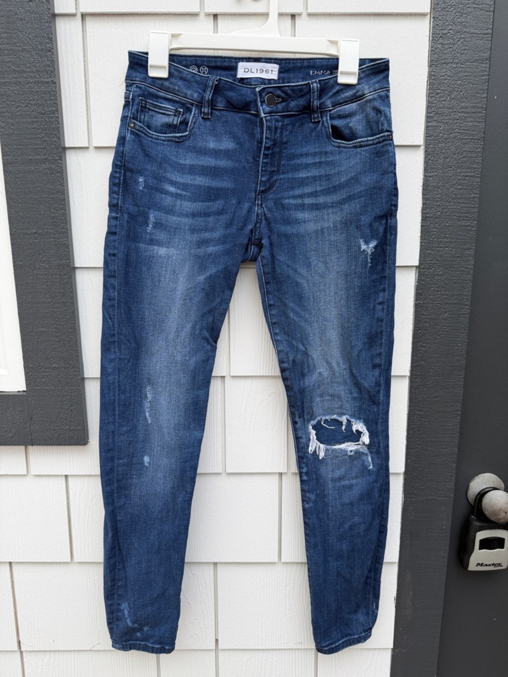 DL1961 Women's Emma Power Legging Dragoon